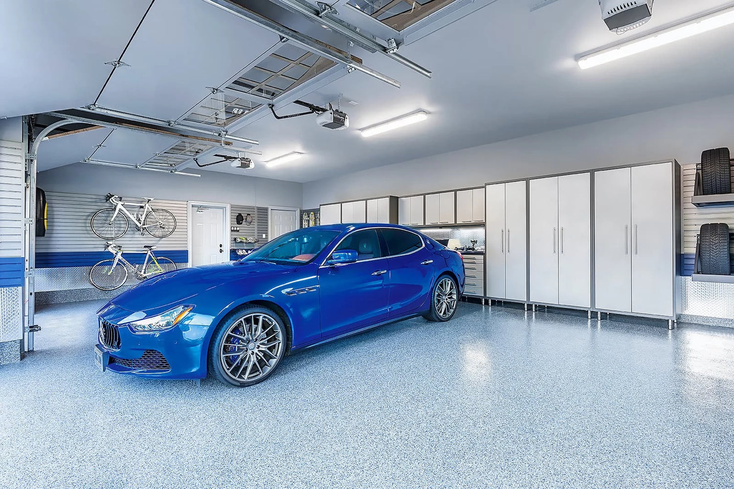 polyaspartic floor coating garage epoxy plus